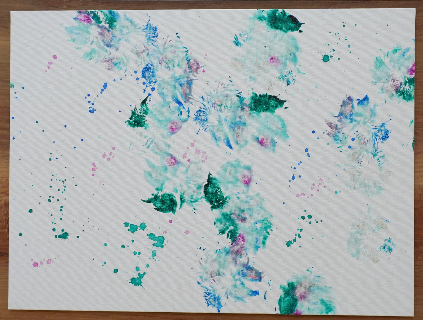 Paw Print Paintings By Juniper