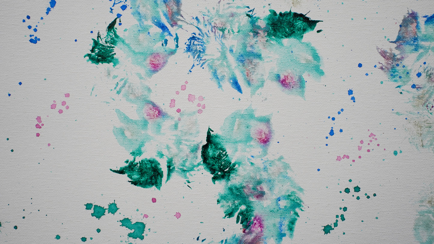 Paw Print Paintings By Juniper