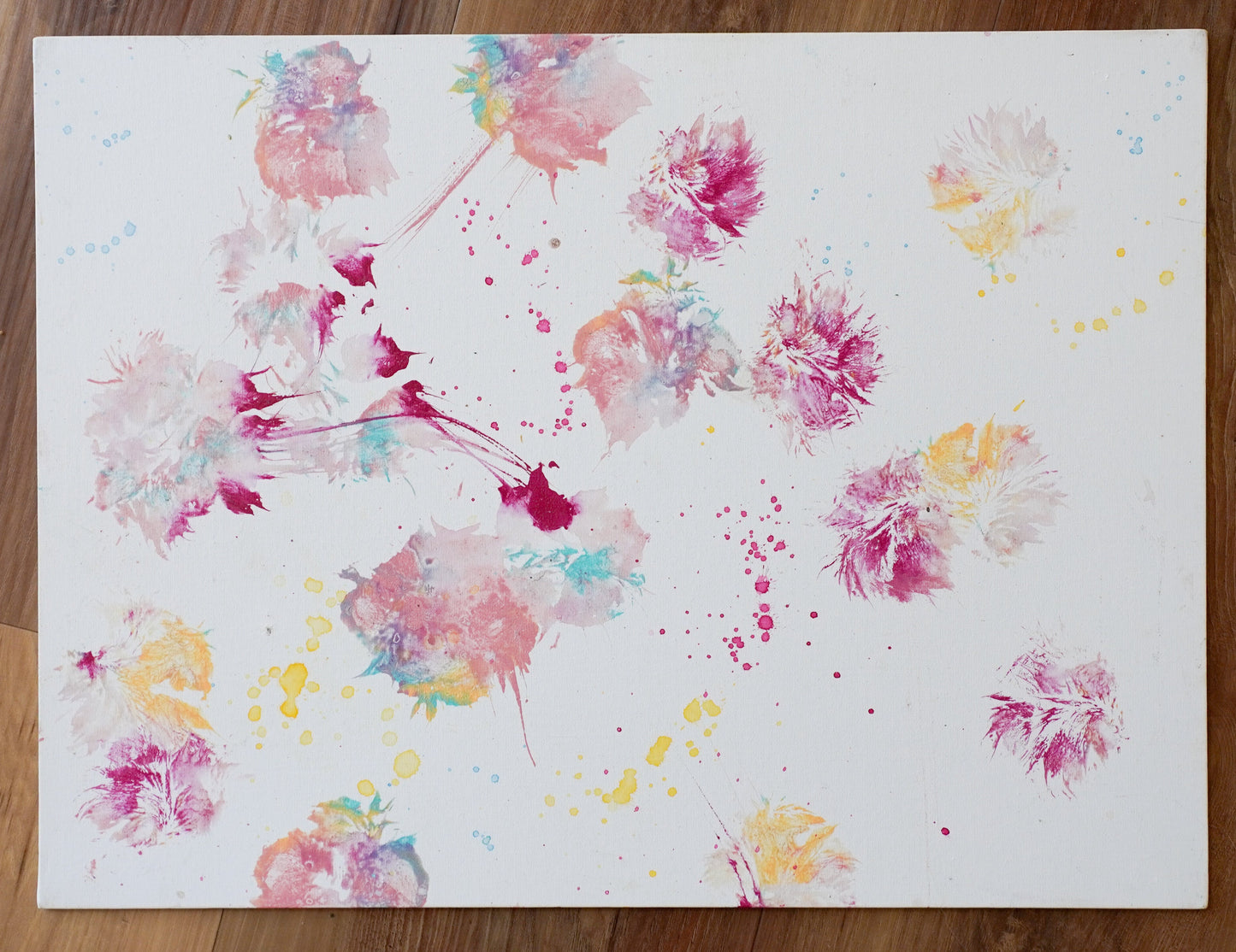 Paw Print Paintings By Juniper