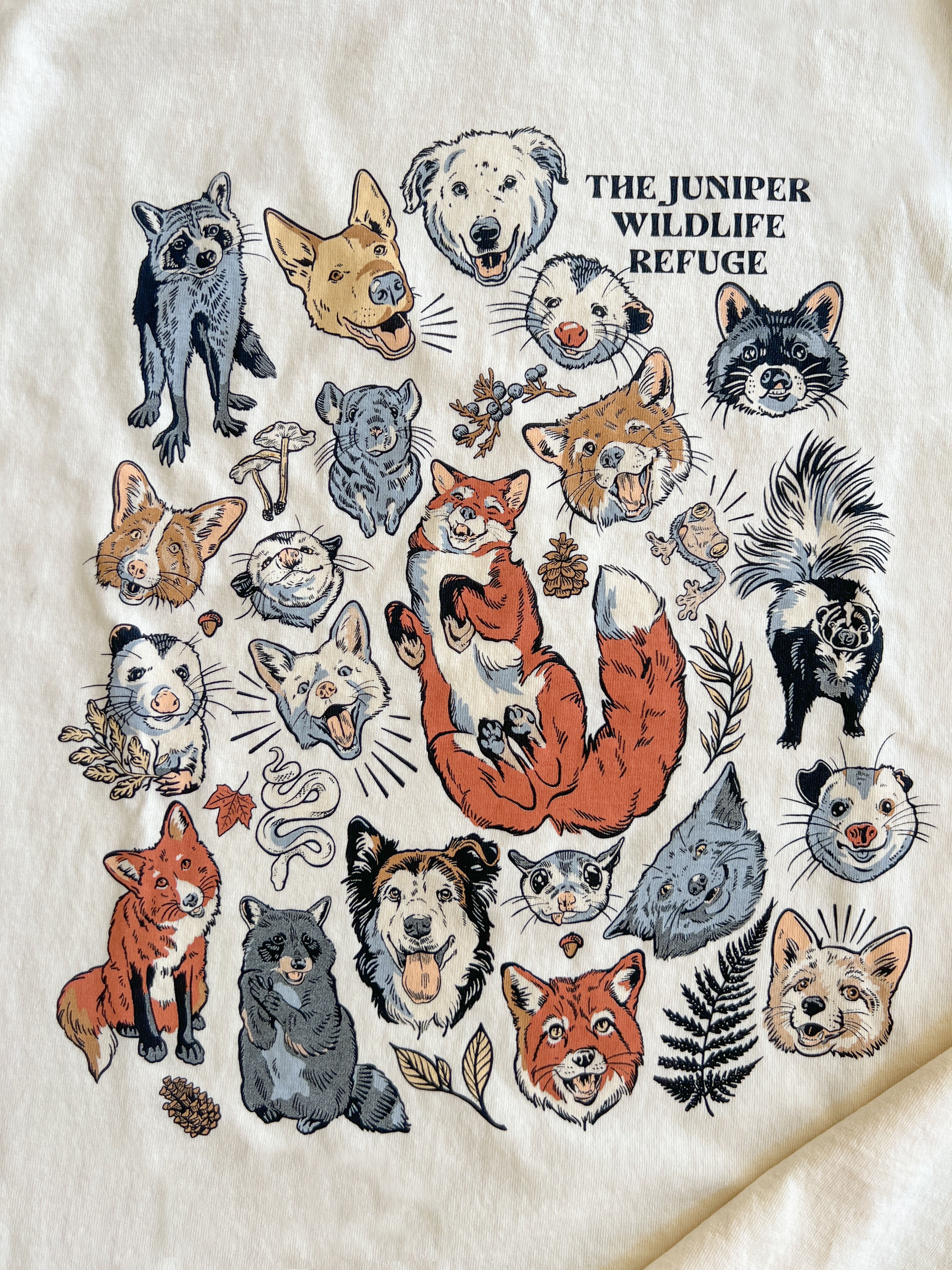 Juniper And Friends T-Shirt