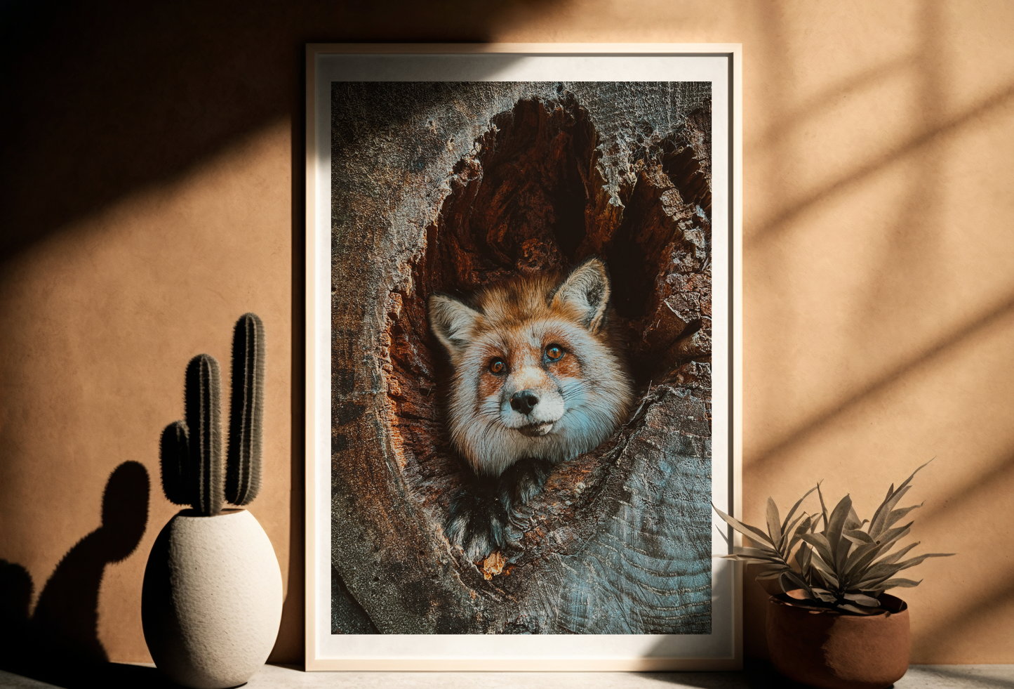 Finch Memorial Print