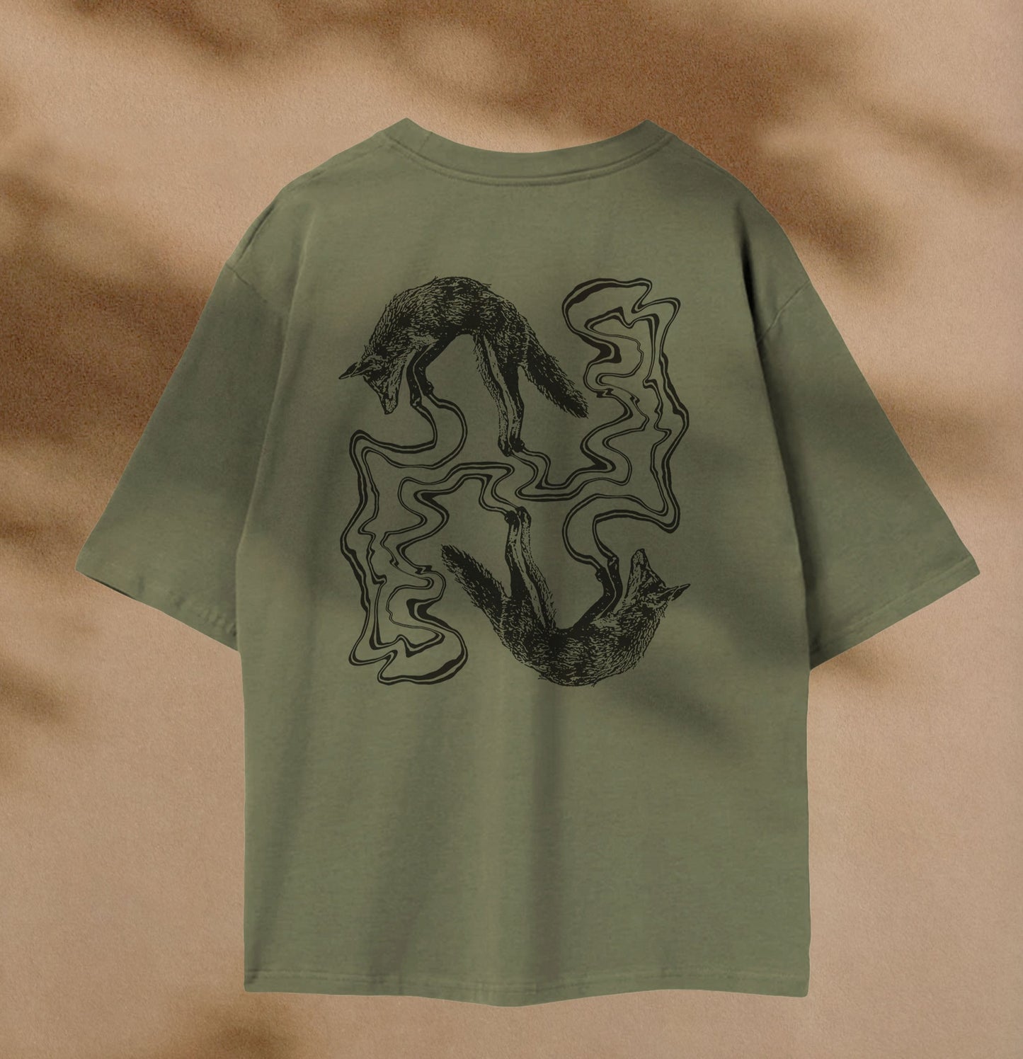 String Theory Vintage Style T-Shirt