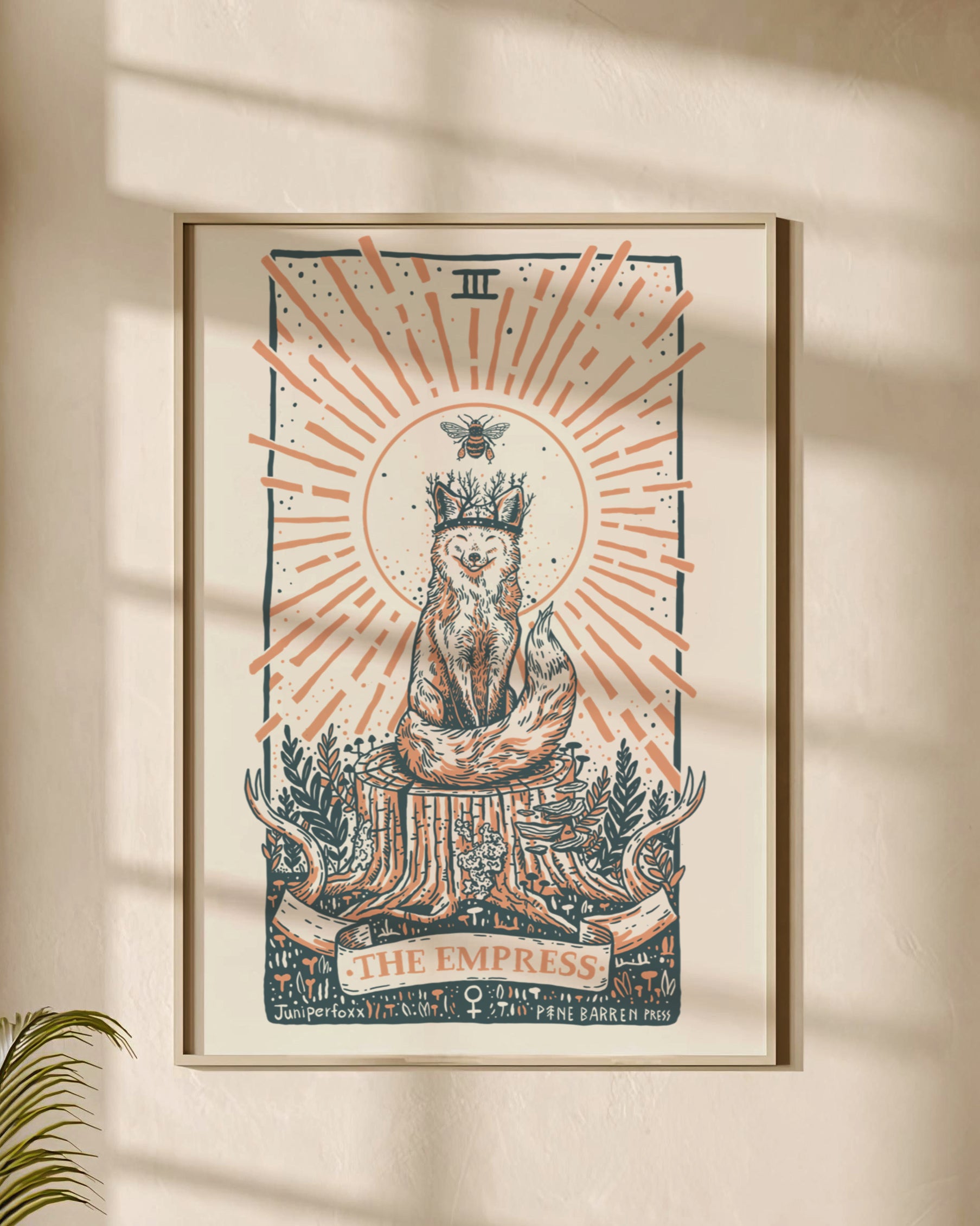 The Empress Tarot Card the-empress-tarot-card