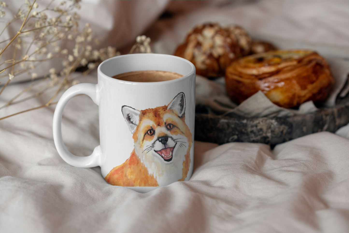 Finch Memorial Mug
