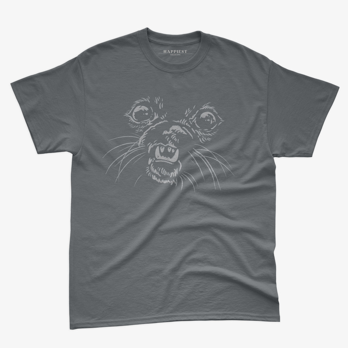 Little Gray Face T-Shirt