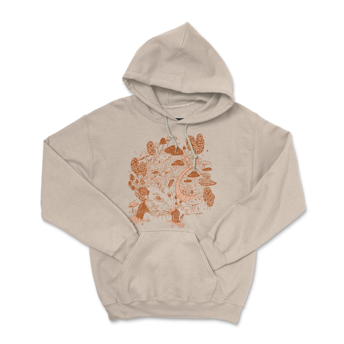 Mushroom Forest Hoodie