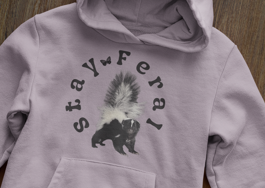 Stay Feral Hoodie