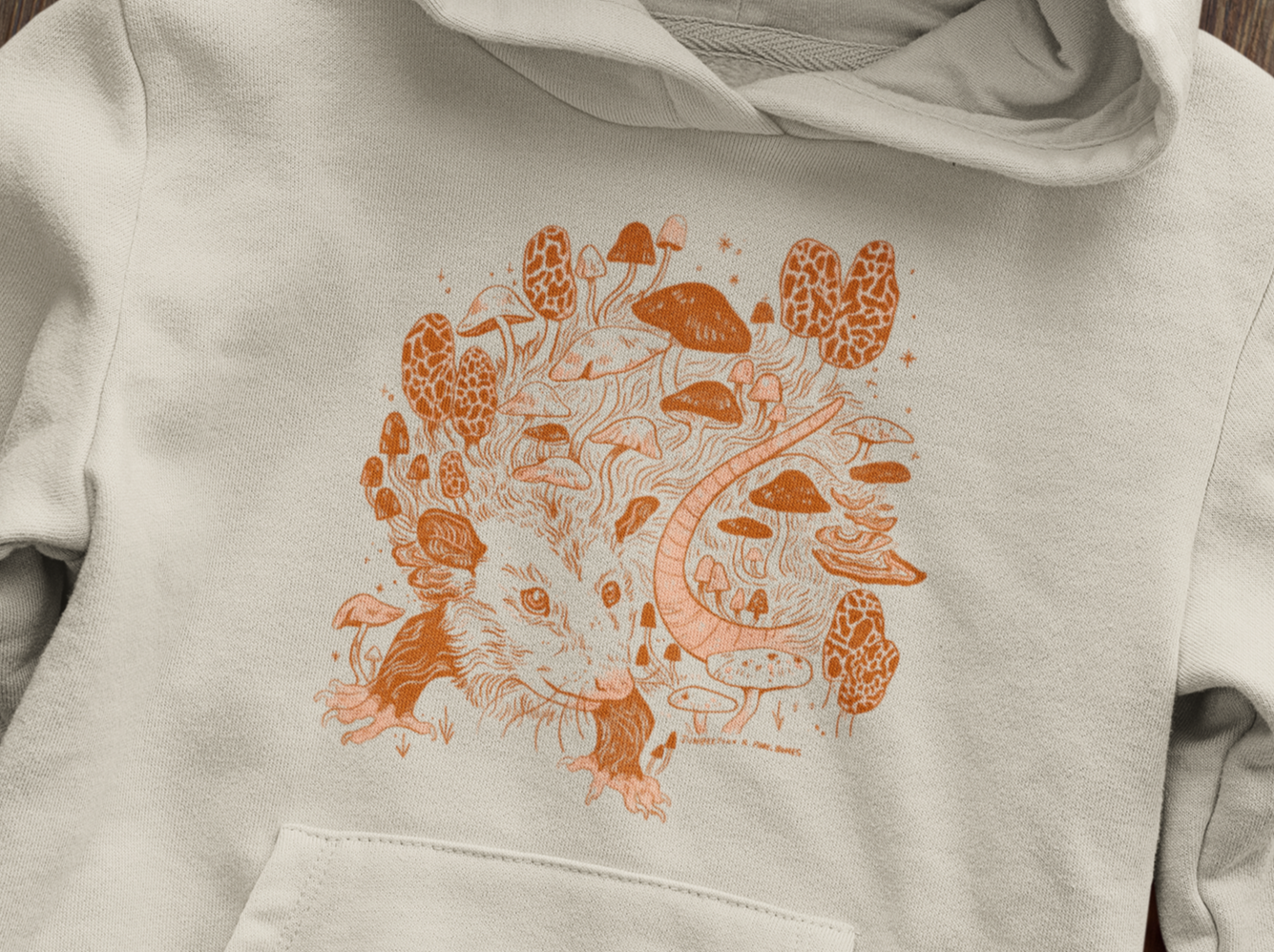 Mushroom Forest Hoodie