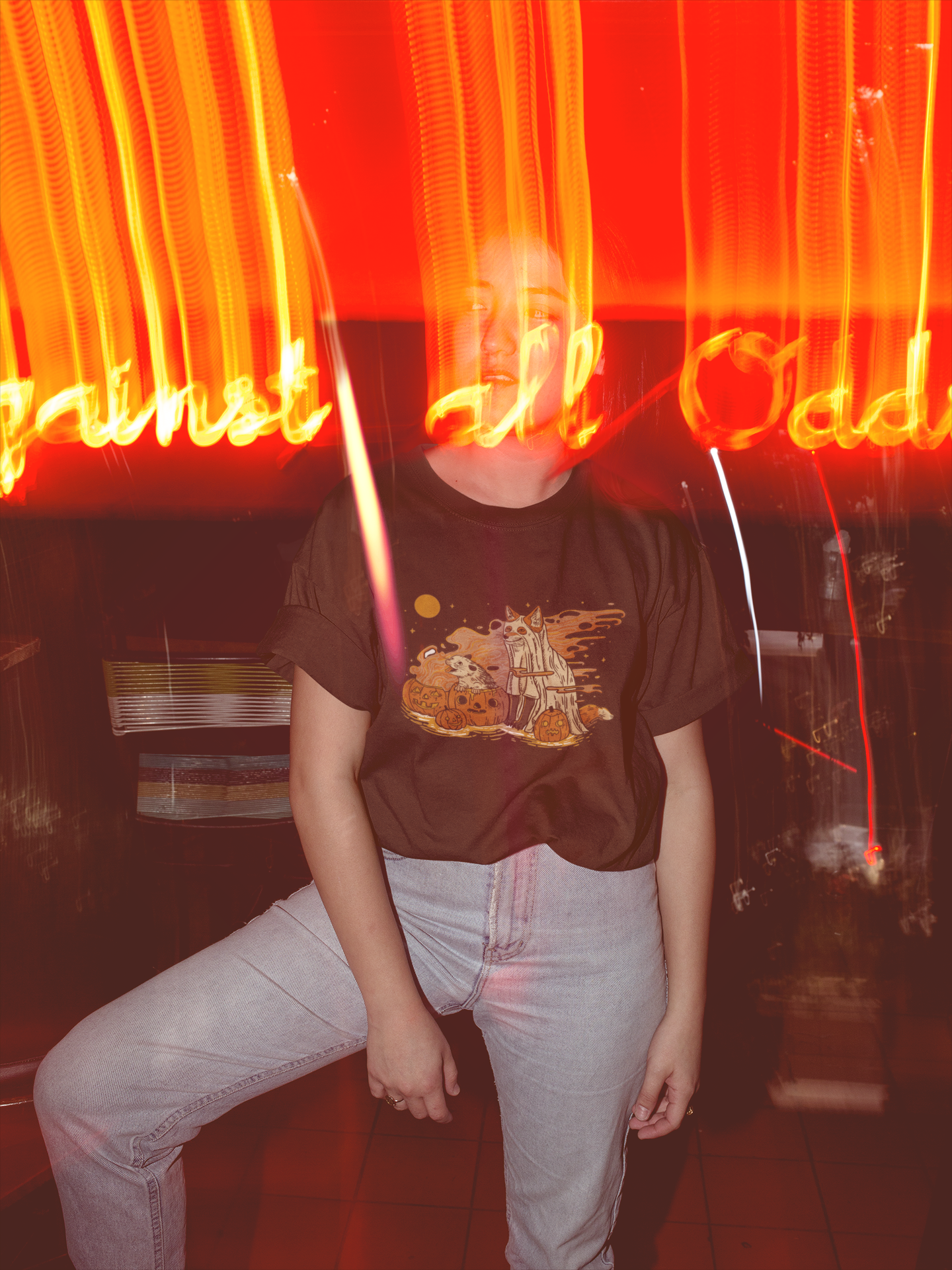 Spooky Pals Tee