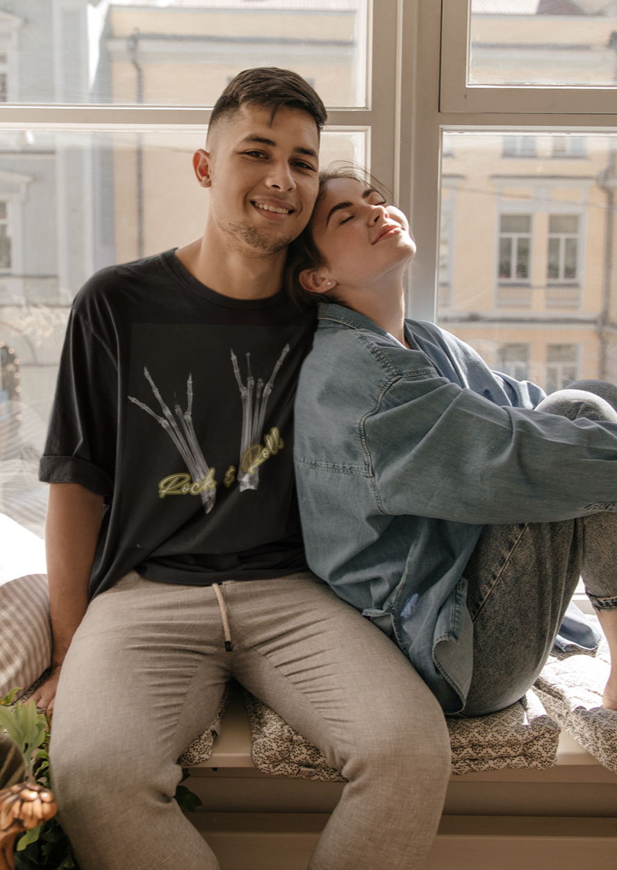 Fig's Oversized Rock & Roll Tee