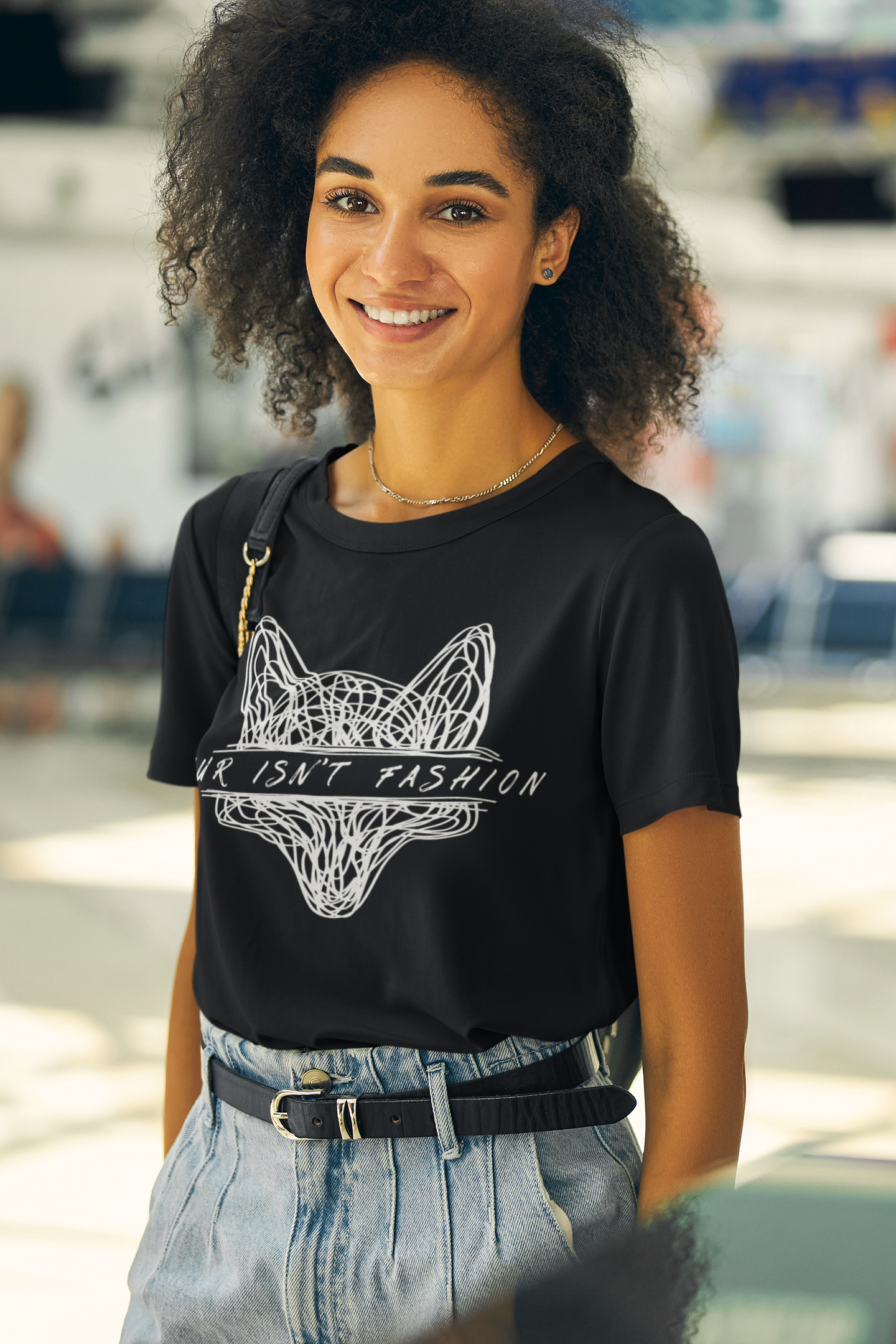 Fur Isn't Fashion Tee