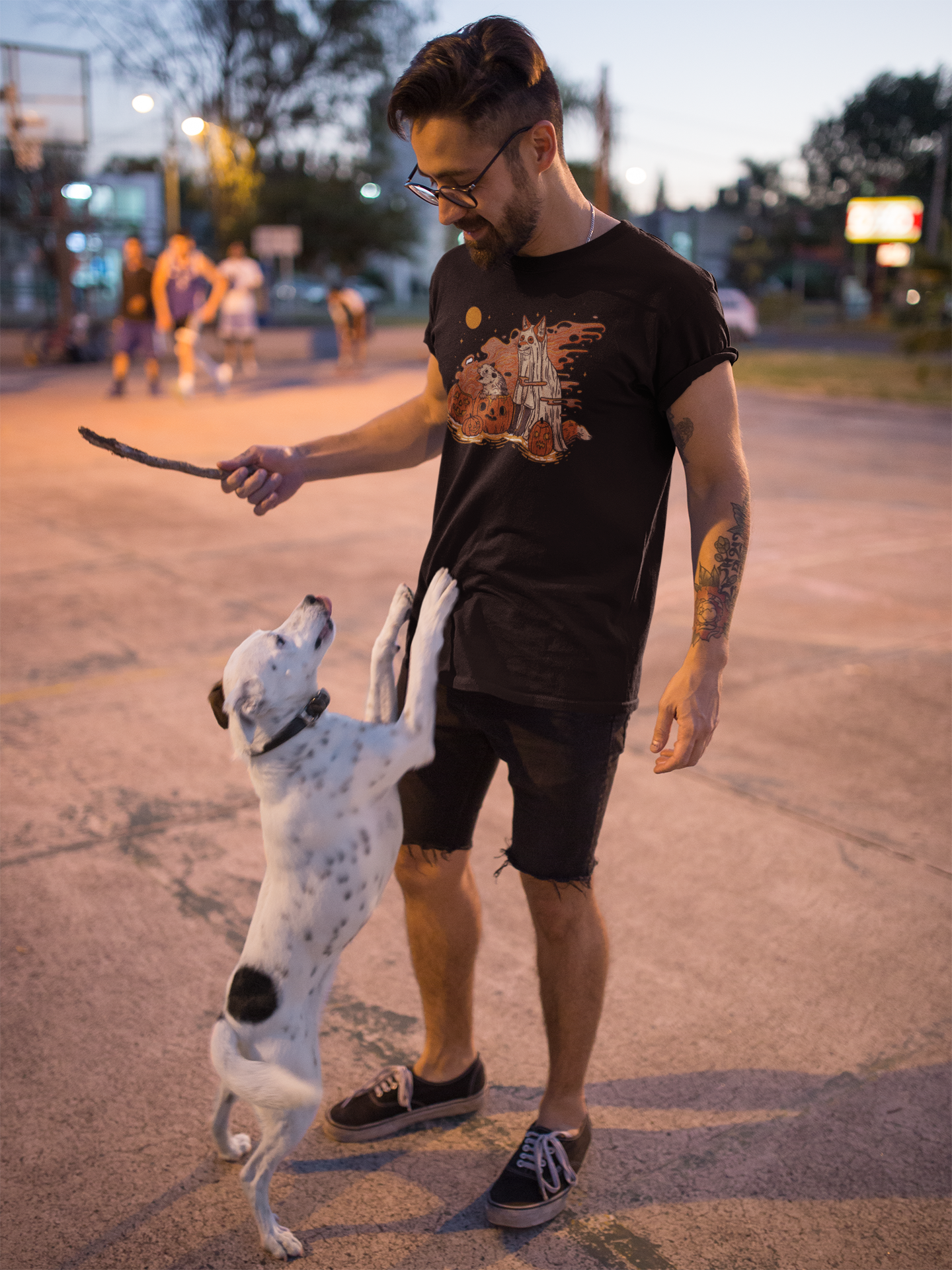 Spooky Pals Tee