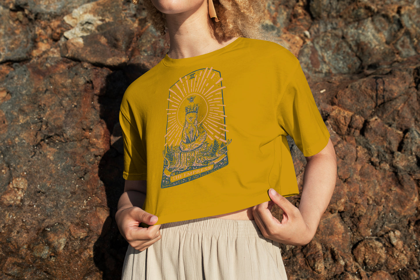 Tarot Cropped Tee