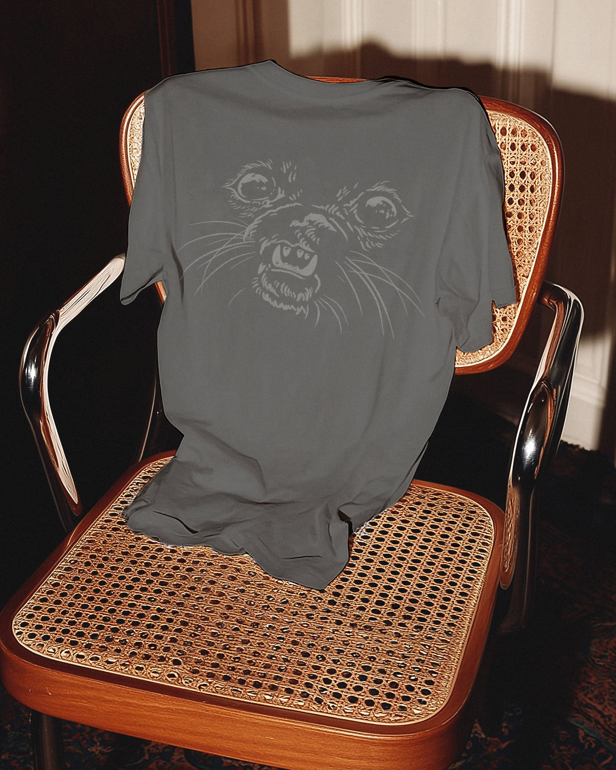 Little Gray Face T-Shirt