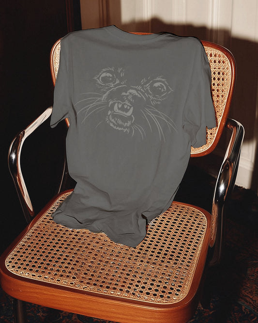 Little Gray Face T-Shirt