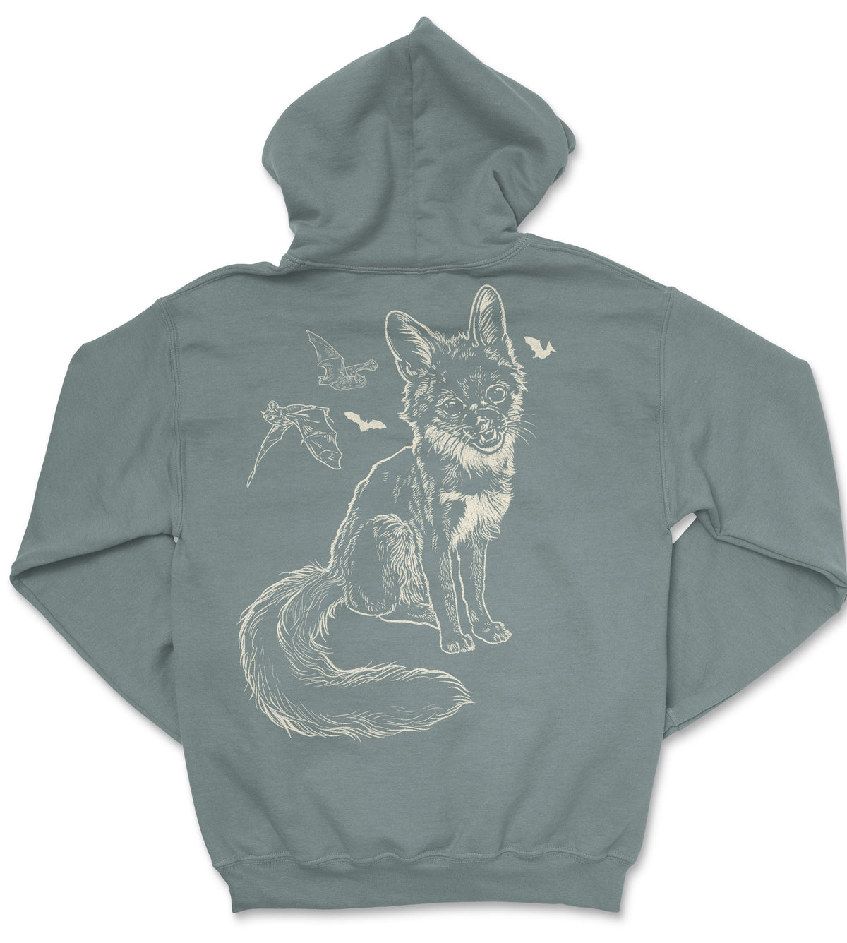 Little Gray Hoodie