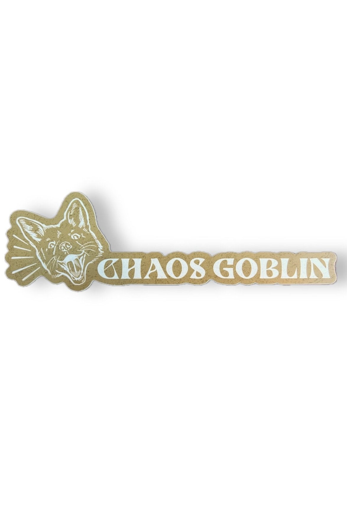 Chaos Goblin Bumper Sticker