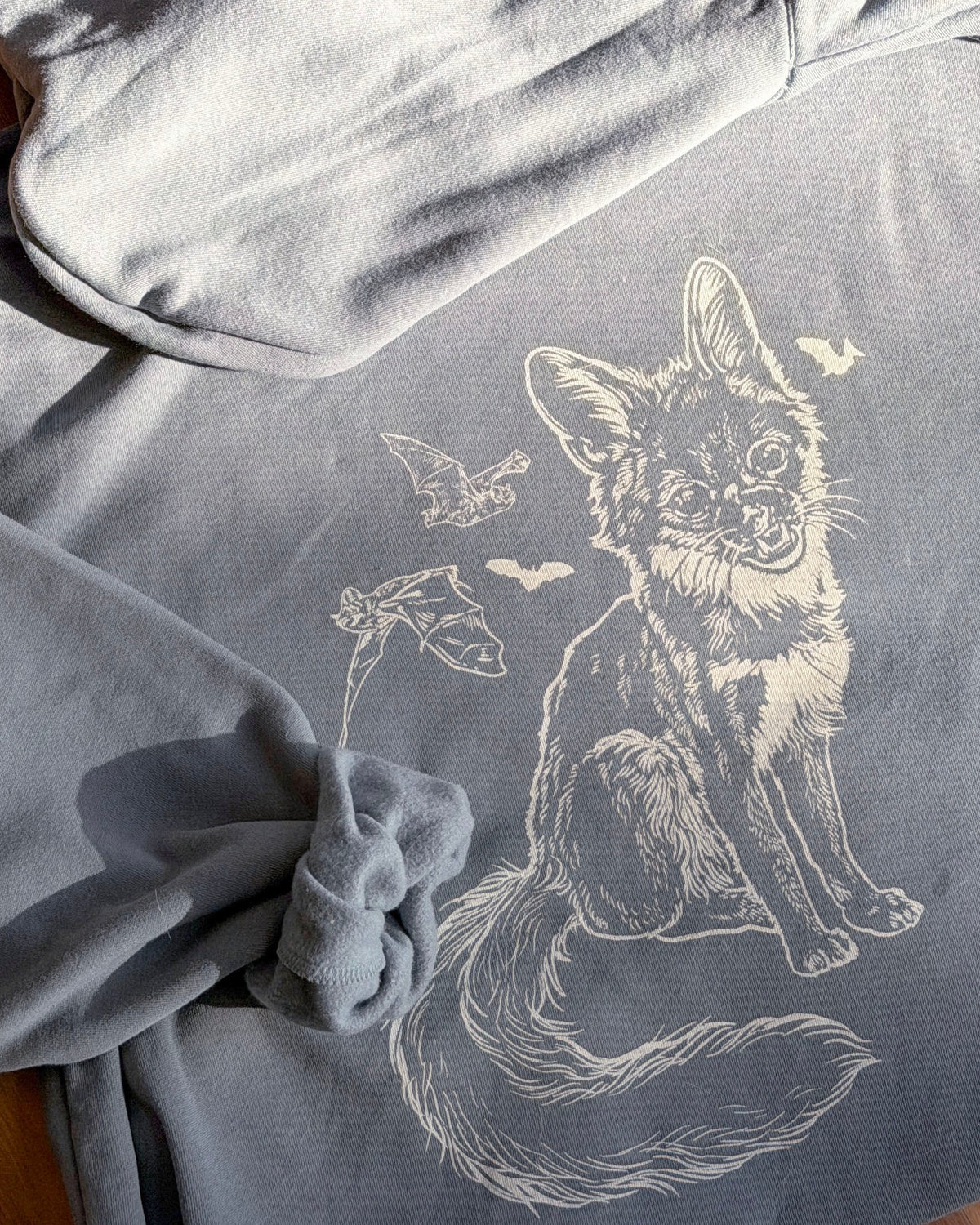 Little Gray Hoodie