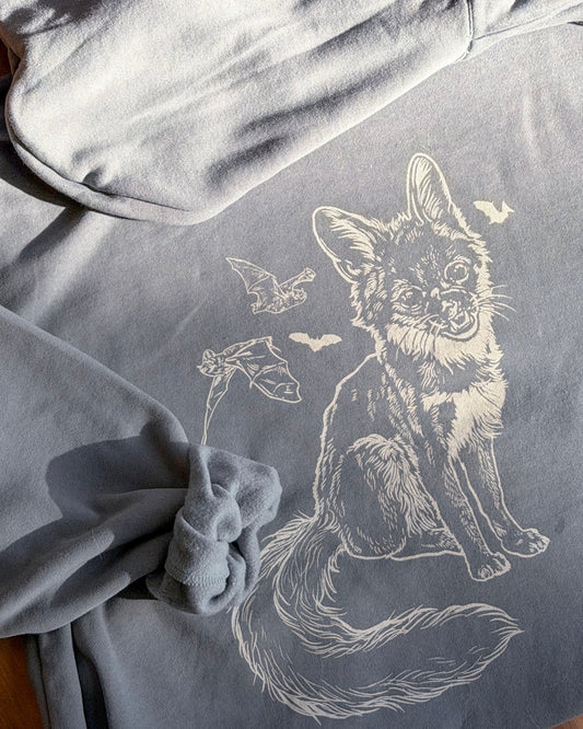 Little Gray Hoodie