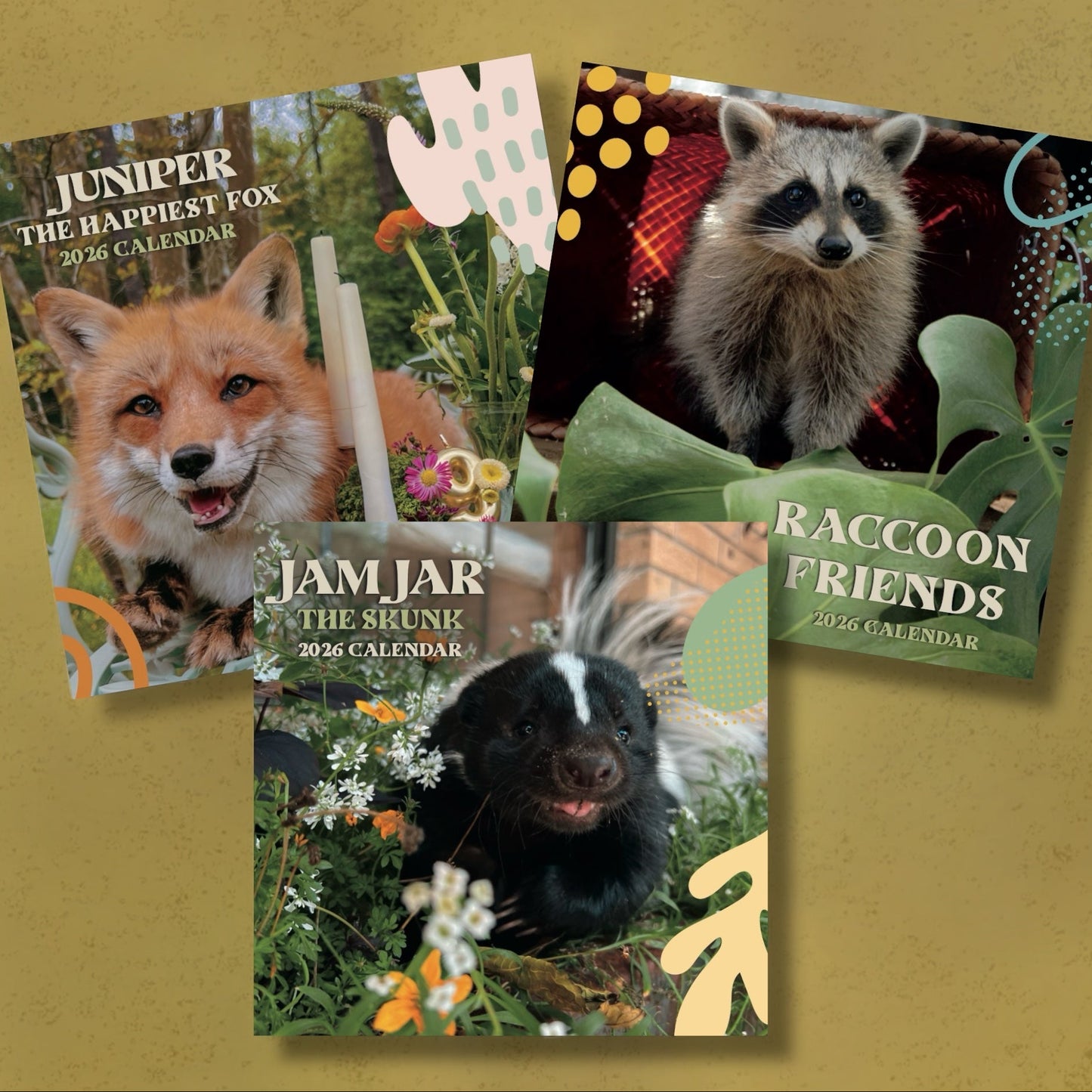 The Happiest 2026 Calendars