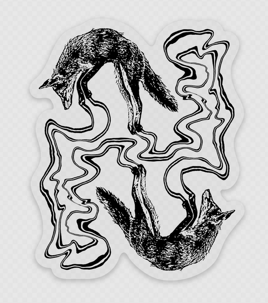 String Theory Weatherproof Sticker