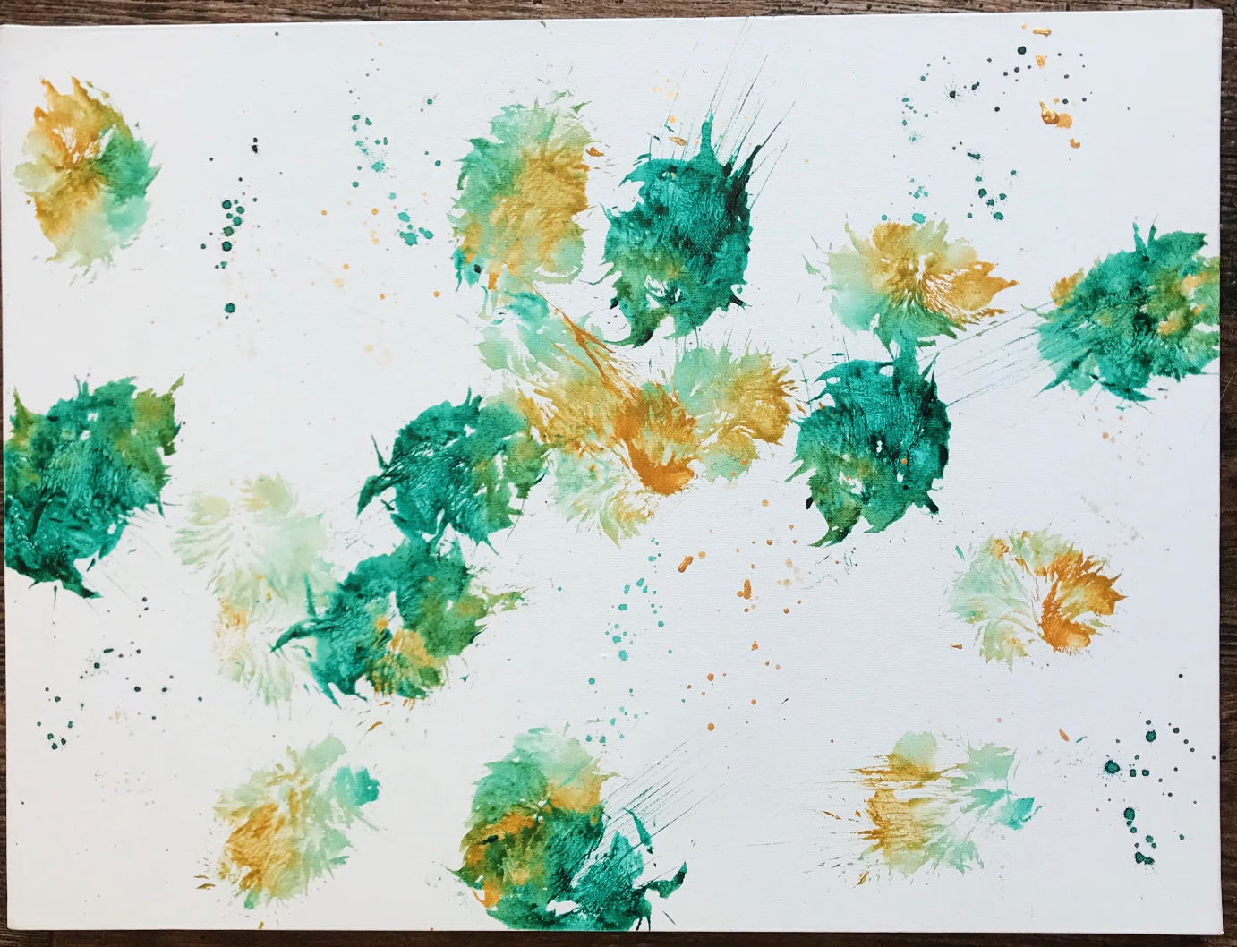 Paw Print Paintings By Juniper