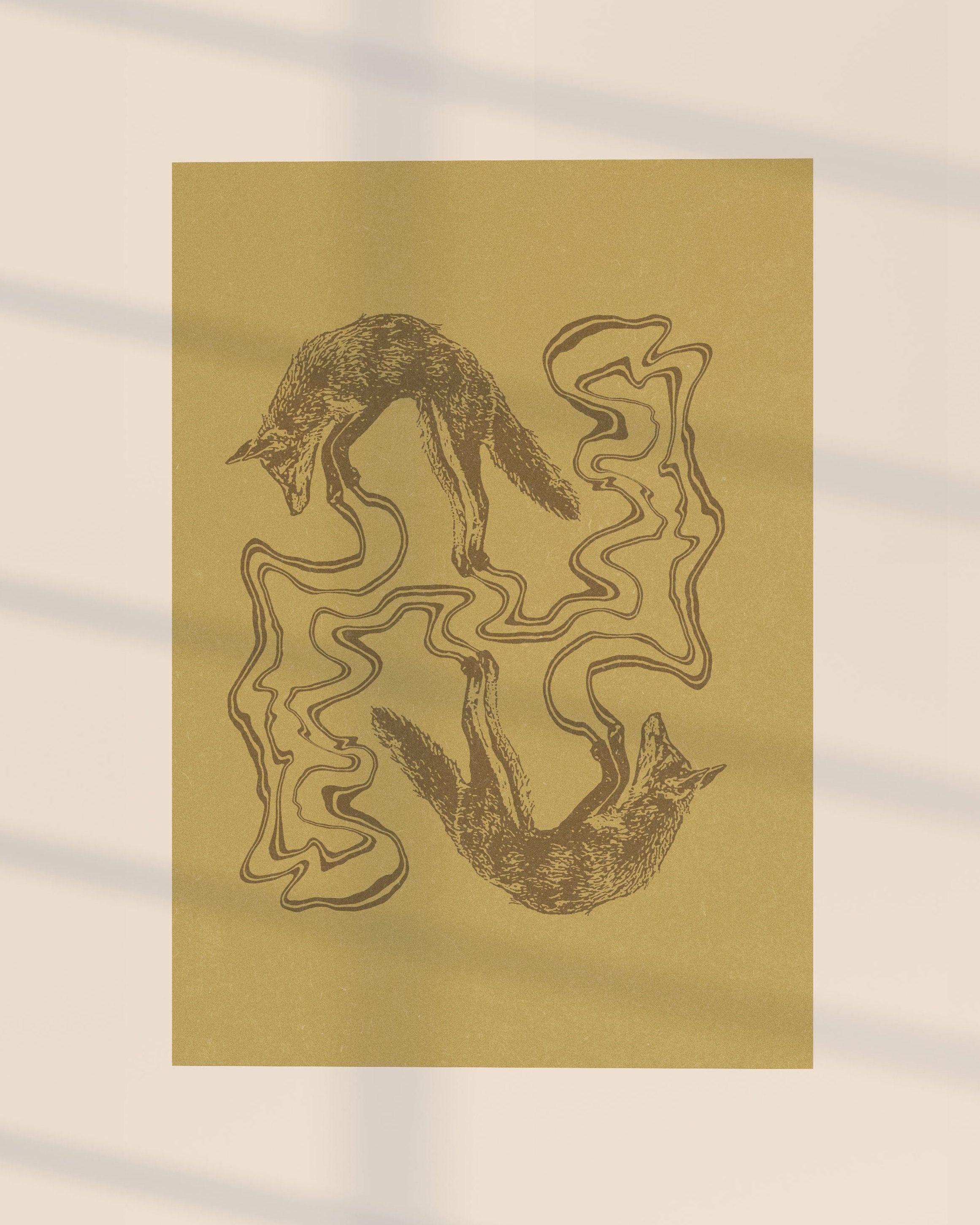 String Print Examples String Theory Art Print – Happiest