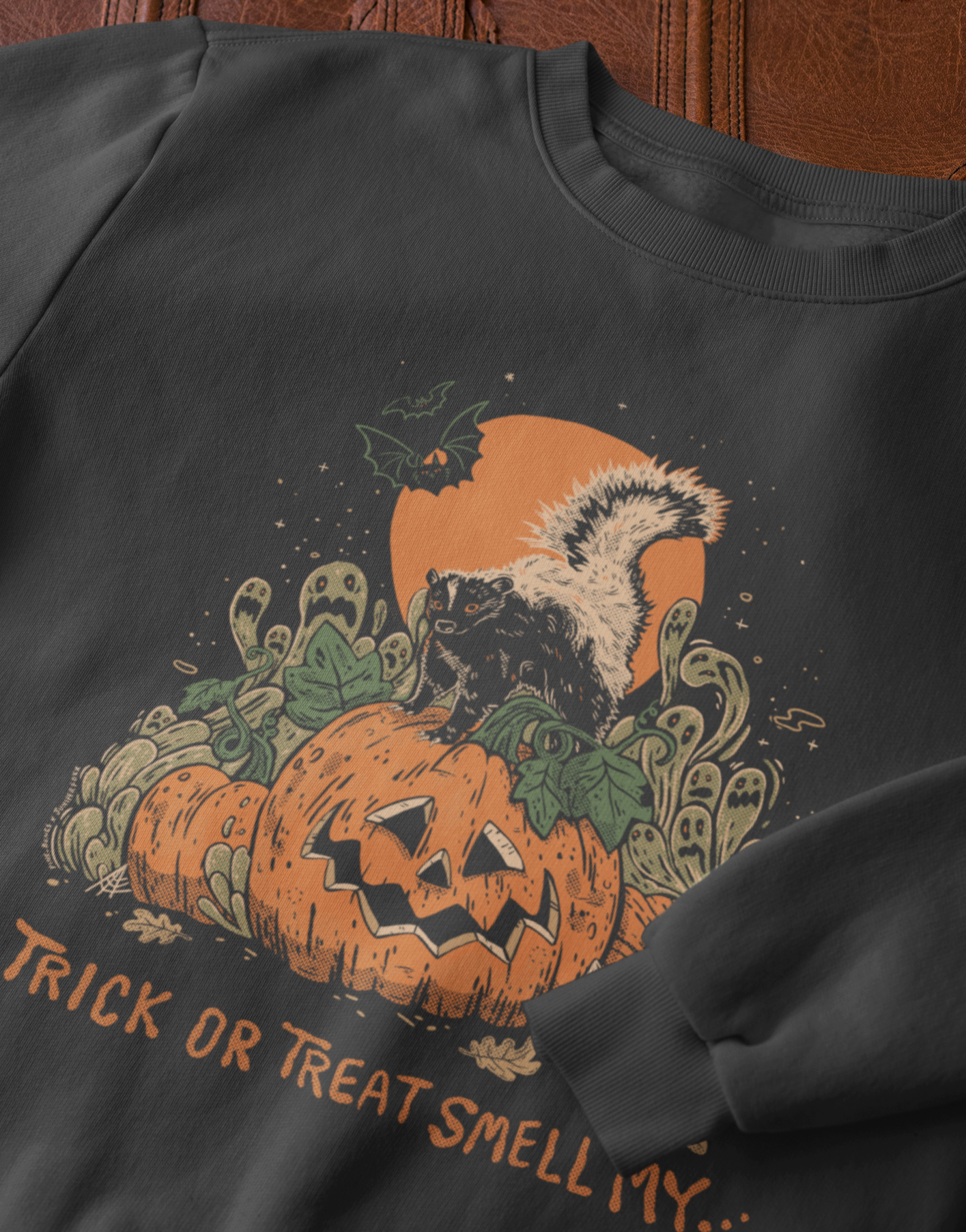 TRICK OR TREAT SMELL MY...