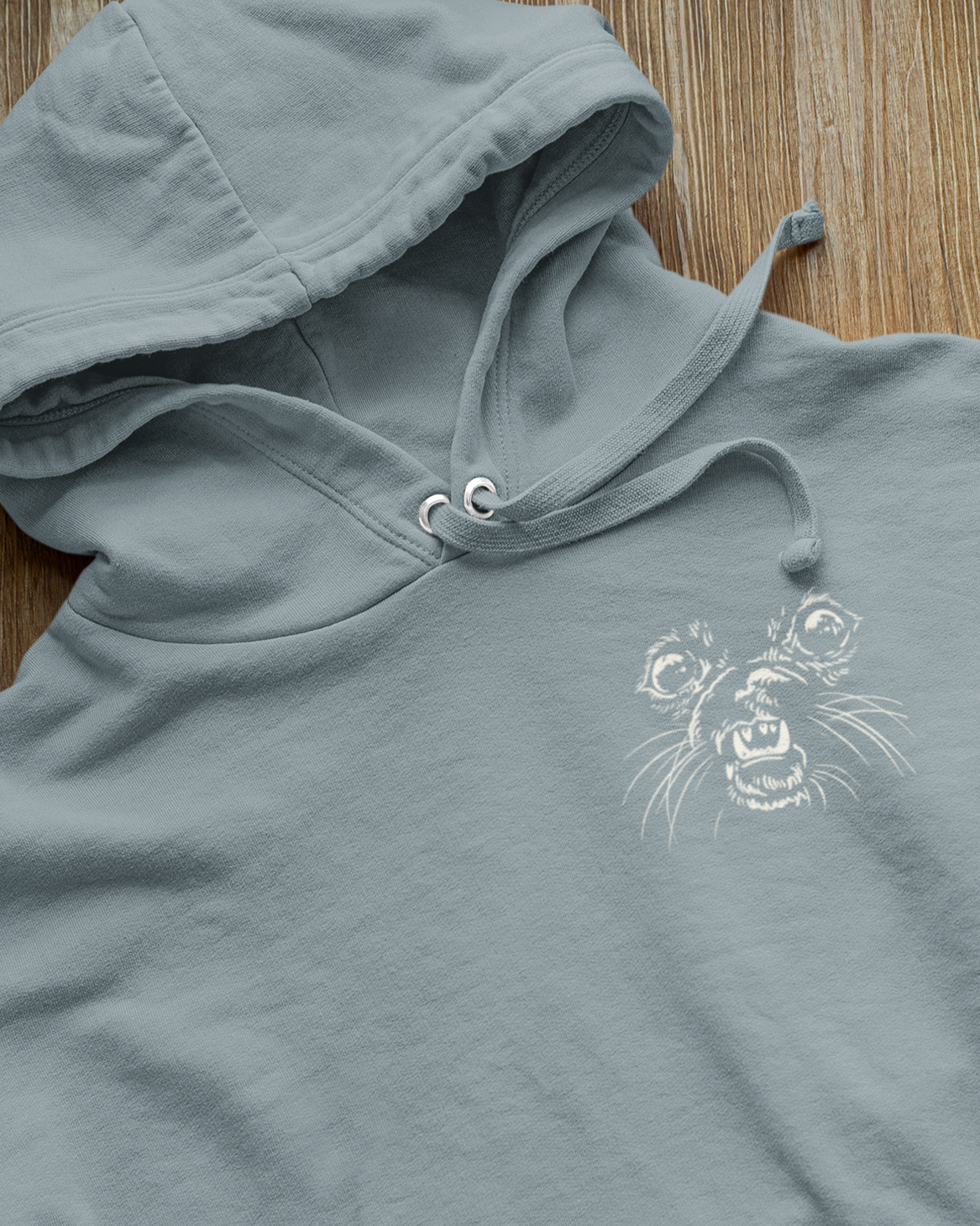 Little Gray Hoodie