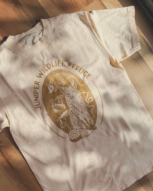 Juniper Wildlife Refuge T-shirt